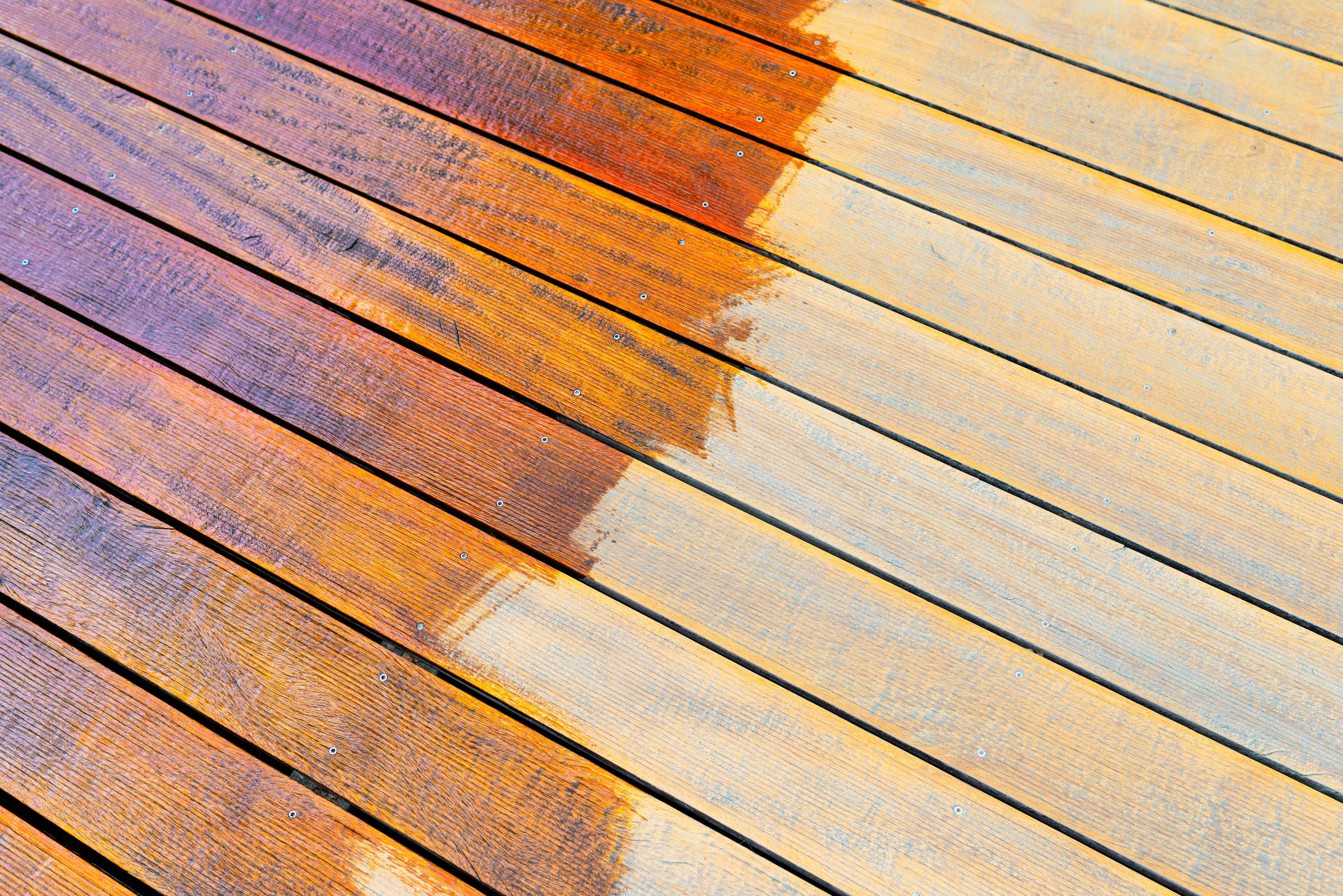 Concrete and deck sealing service