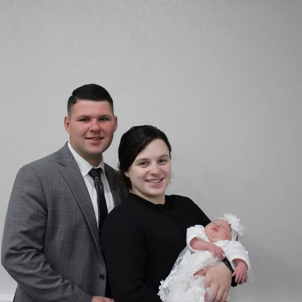 Xpert Power Washing owners - Randall and family